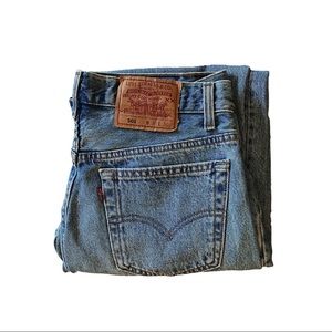 Levi’s vintage 501 button fly jeans
